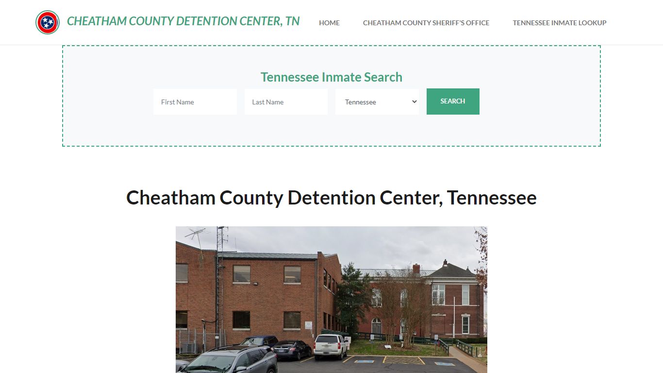 Cheatham County Detention Center, TN Inmate Roster, Offender Search