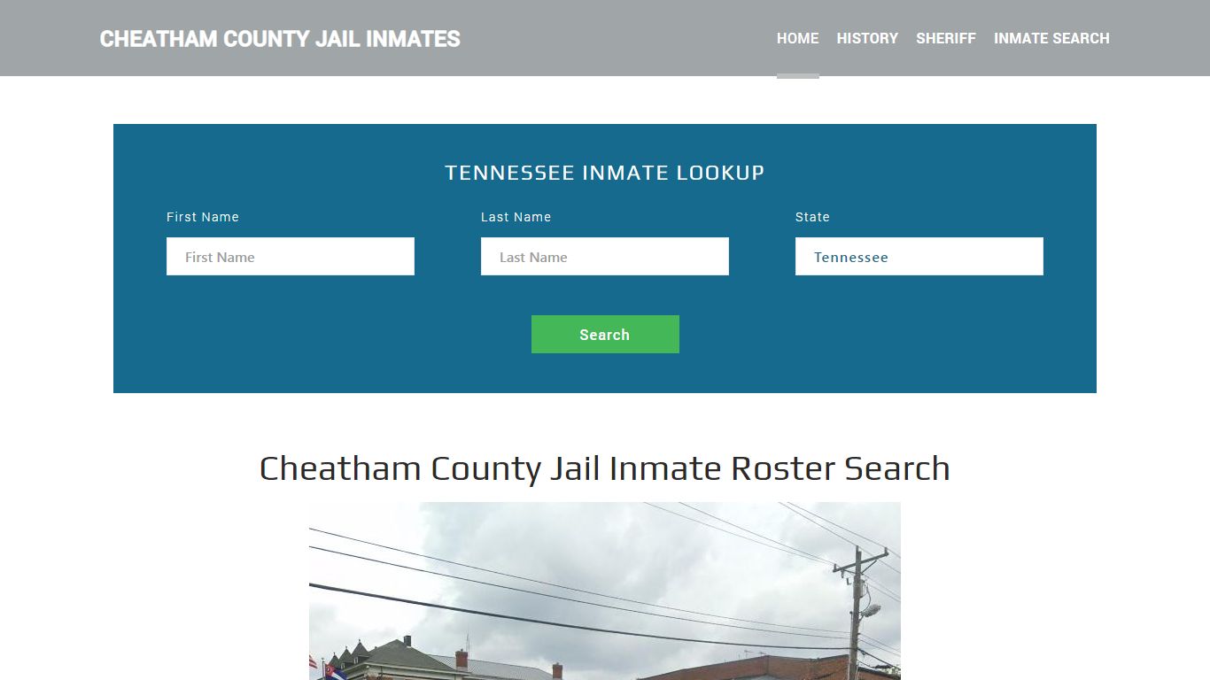 Cheatham County Jail Inmate Roster Lookup, Ashland, TN